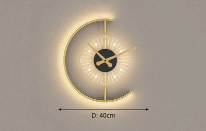Digital LED Wall Clock
