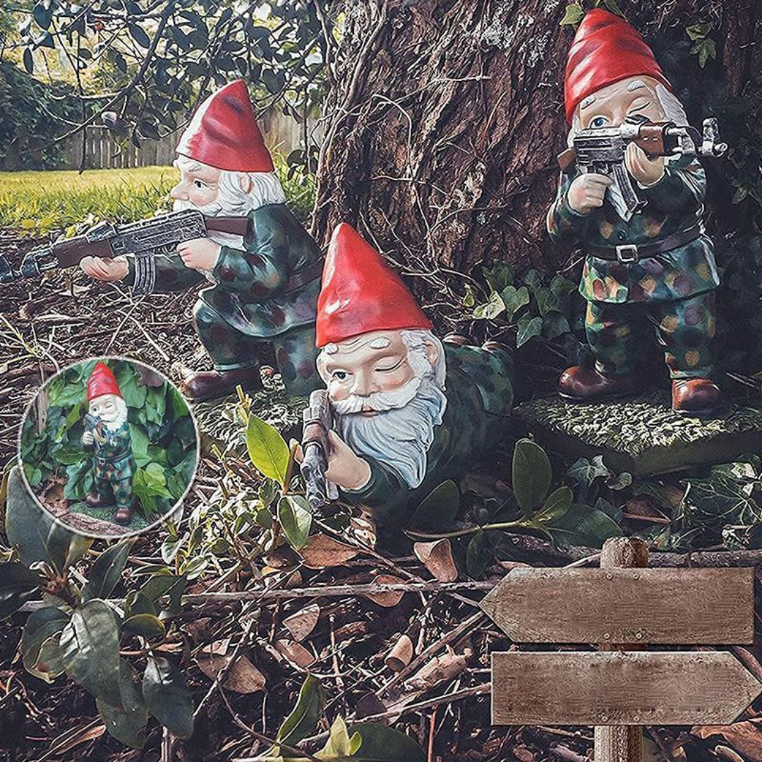 Durable Weatherproof Yard Gnome