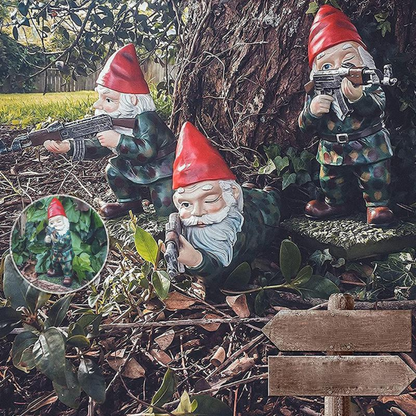 Durable Weatherproof Yard Gnome