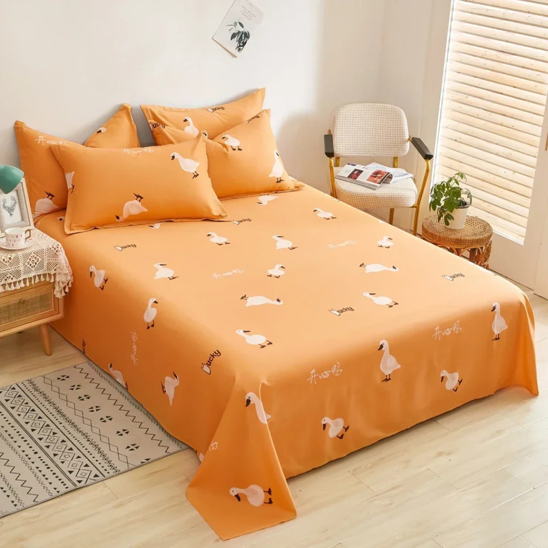 Cozy Comfortable Bed Duvet Set