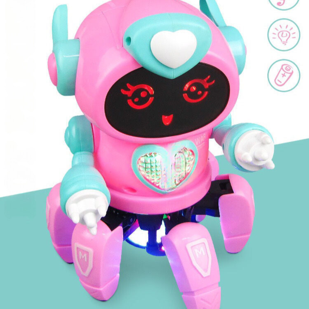 Cool Music Dancing Robot Toy
