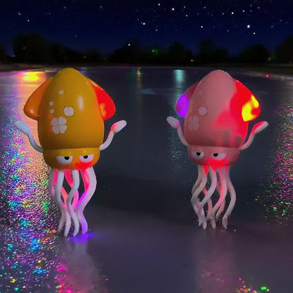 Colorful Squishy Octopus Toy