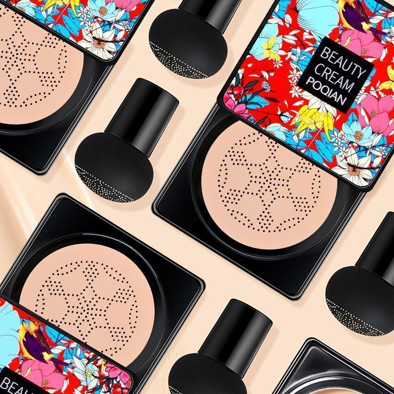 Moisturizing Mushroom BB Cream Foundation Cushion