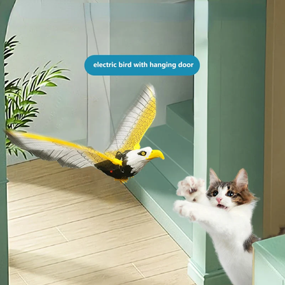Colorful Plush Interactive Cat Toy