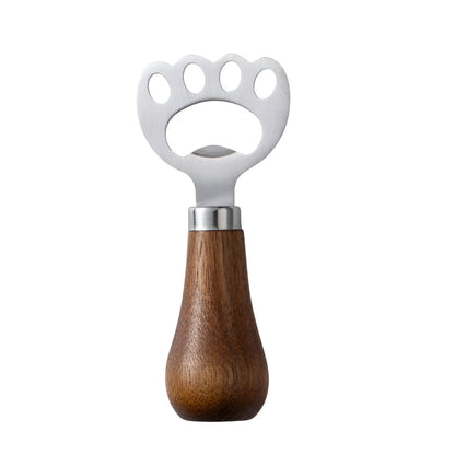 Natural Wooden Beer Opener