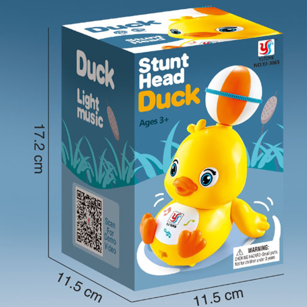 Colorful Quacking Duck Kids Toy