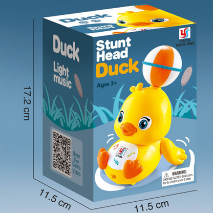 Colorful Quacking Duck Kids Toy