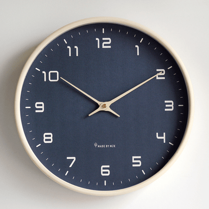 Rustic Wooden Wall Clock