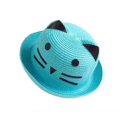 Adorable Infant Summer Hat with Cat Ears