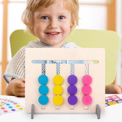 Challenging Wooden 3D Puzzle Game