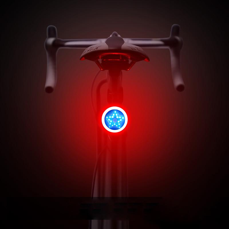 Bright LED Bike Rear Safety Lights