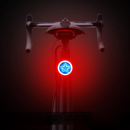 Bright LED Bike Rear Safety Lights