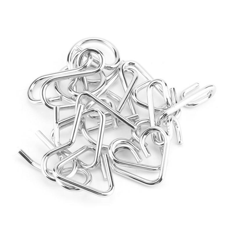 Puzzle Mind Game Ring