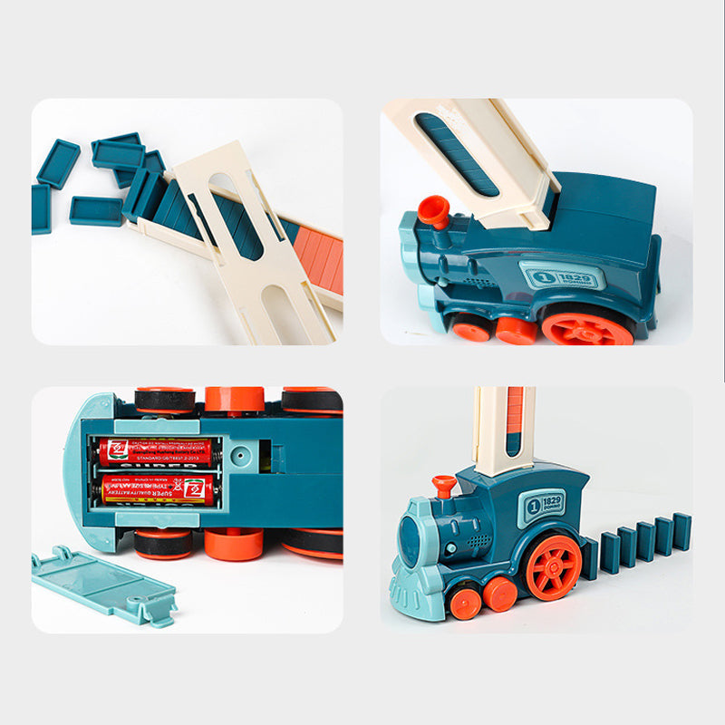 Classic Wooden Building Block Set