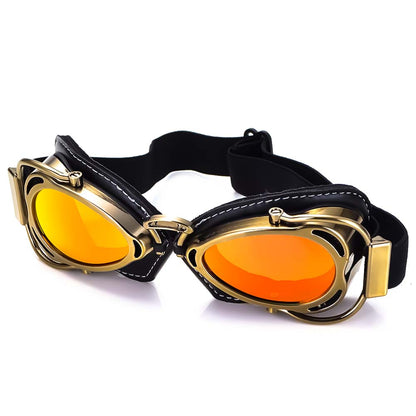 Classic Retro Motorcycle Goggles