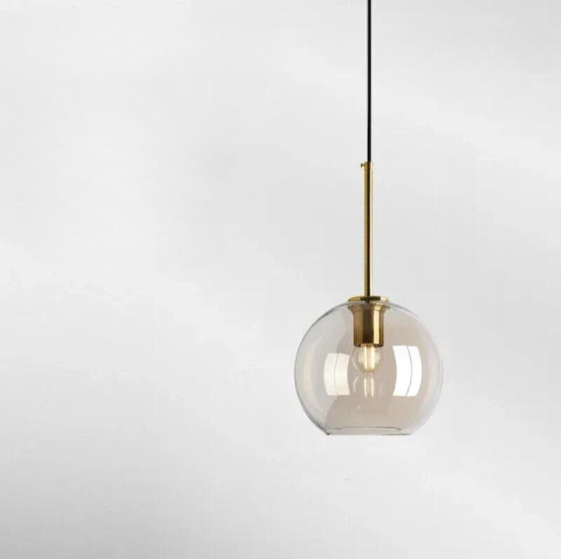 Simple Scandinavian Hanging Light