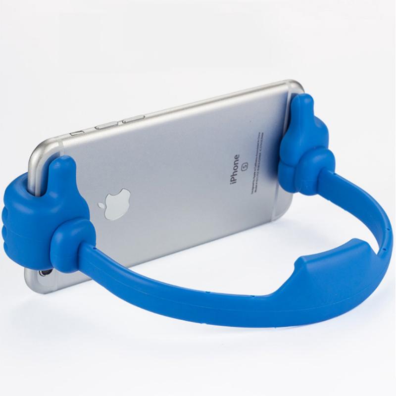 Comfortable Phone Holder with Ergonomic Thumb Rest