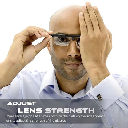 Easy Fit Variable Focus Reading Glasses