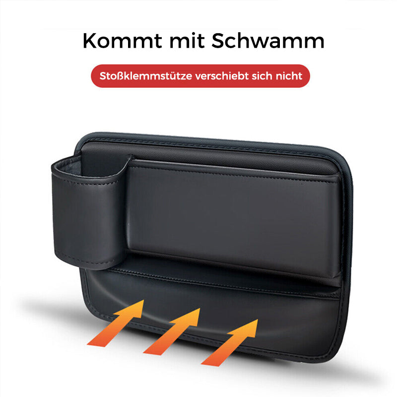 Compact Car Backseat Storage Container Box