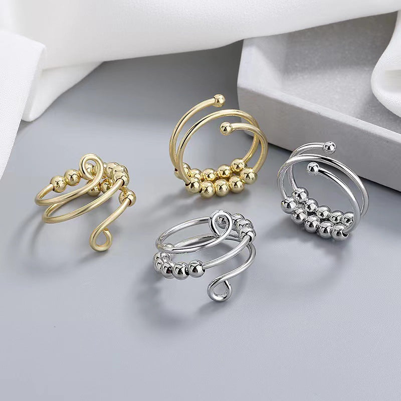 Anxiety Relief Finger Ring
