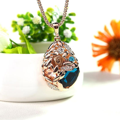 Cozy Longline Sweater Necklace for Ladies