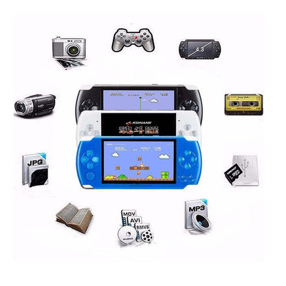 Compact Classic Video Game Console