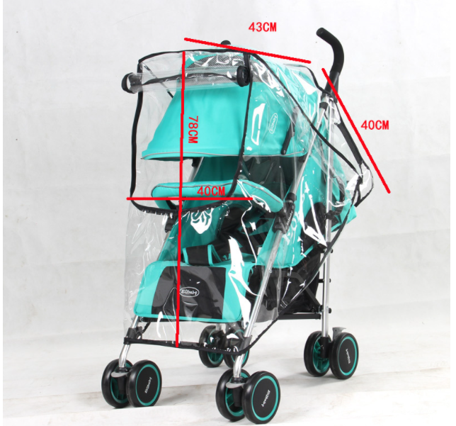 Universal Stroller Weather Shield Cover