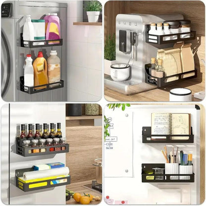 Adhesive Kitchen Spice Holder