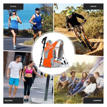 Waterproof Hiking Backpack with Hydration System