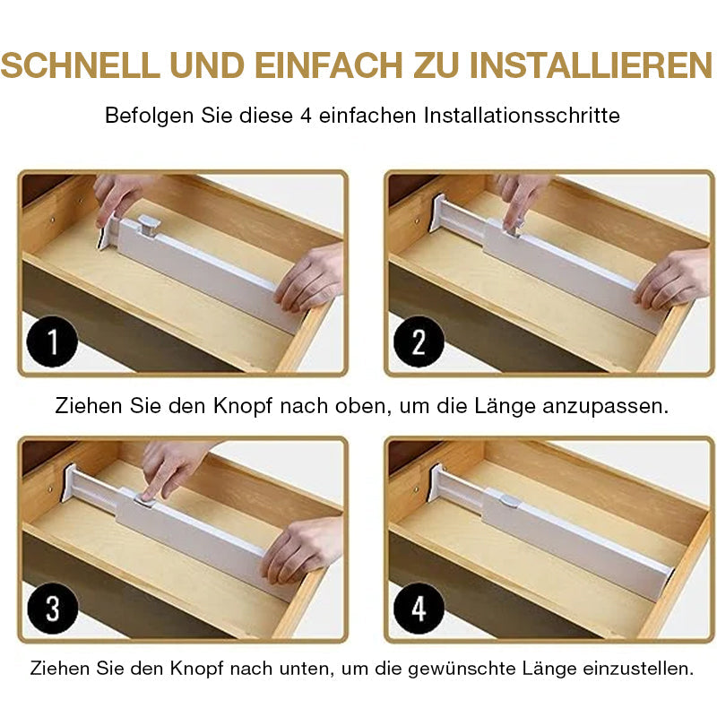 Premium Dresser Organizer Dividers