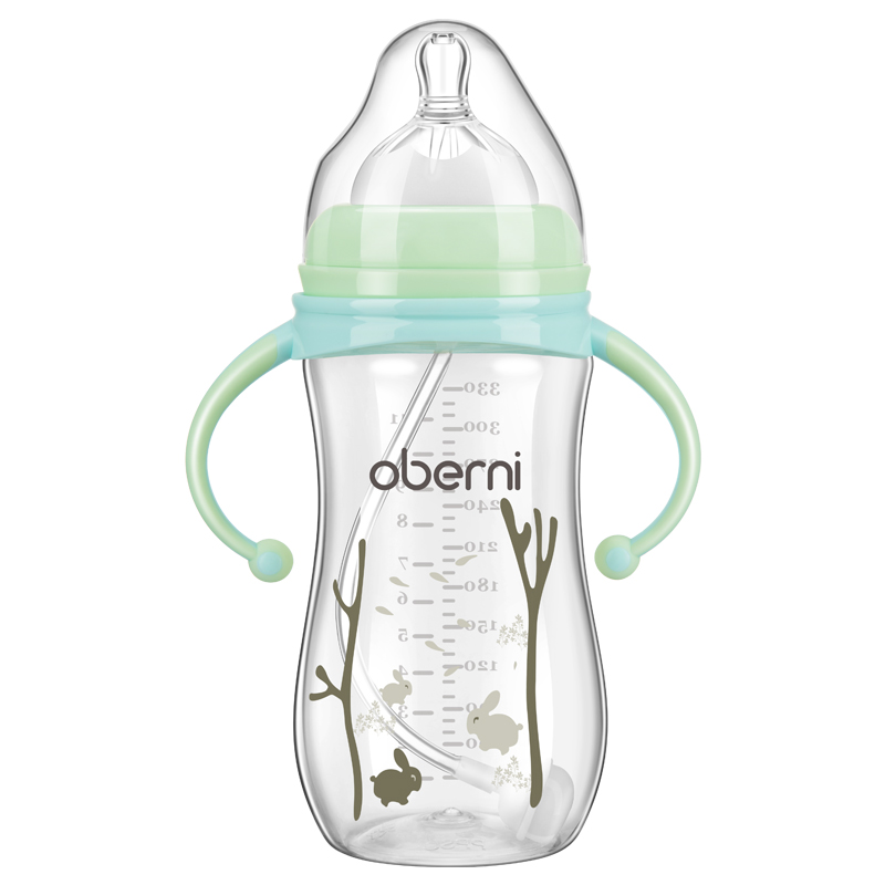 Easy Grip Baby Bottle for Newborns - Luxicro