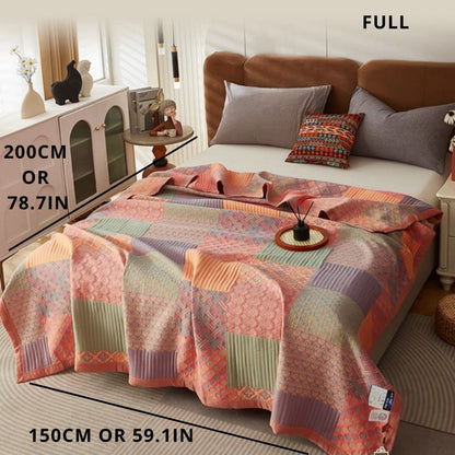 Luxury Double Sided Patterned Bedding Set - Luxicro