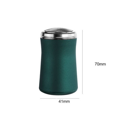 Compact Rechargeable Travel Shaver