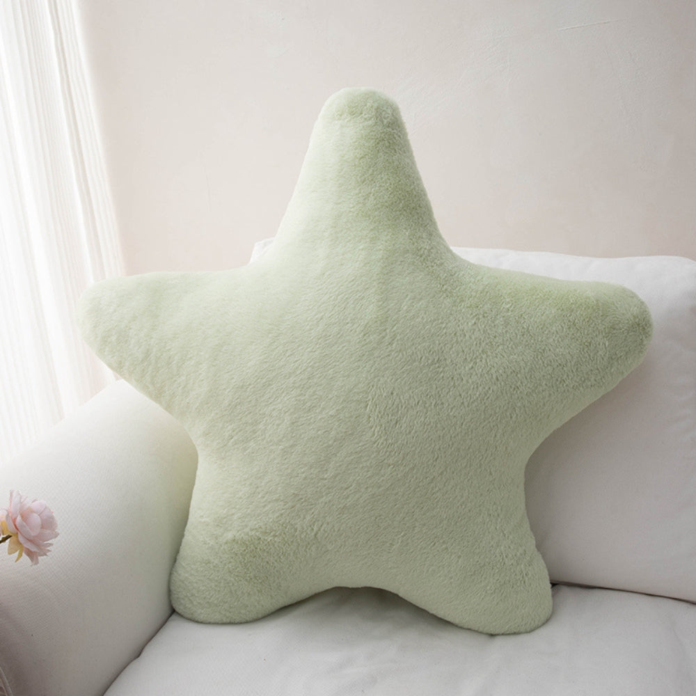 Soft Colorful Plush Star Pillow