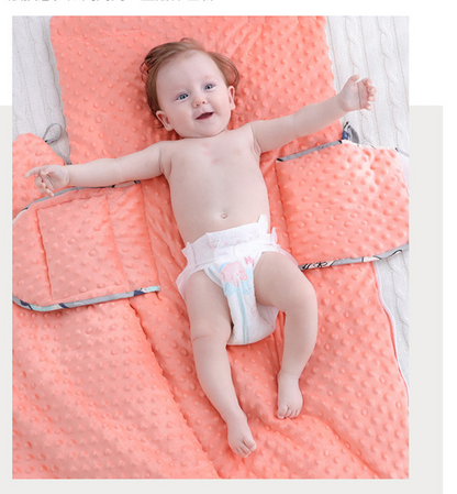 Soft Baby Sleep Sack with Hooded Blanket