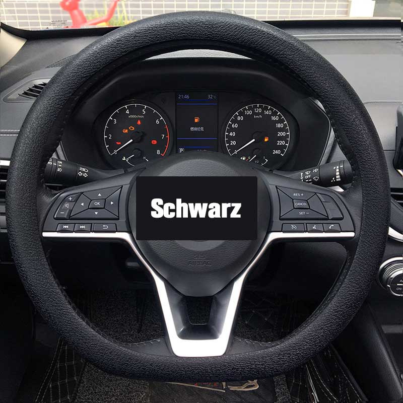 Premium Grip Car Steering Wheel Wrap