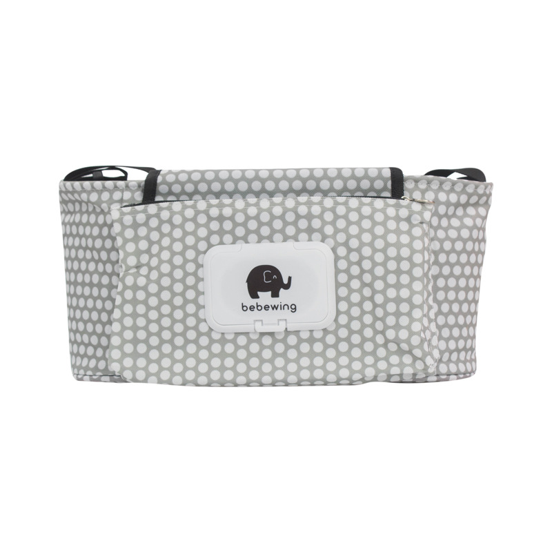 Spacious Diaper Bag with Adjustable Organizer