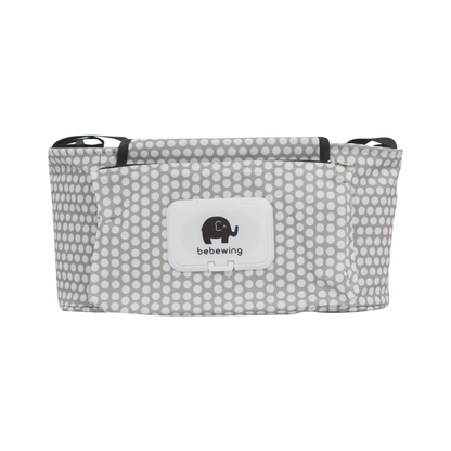 Spacious Diaper Bag with Adjustable Organizer