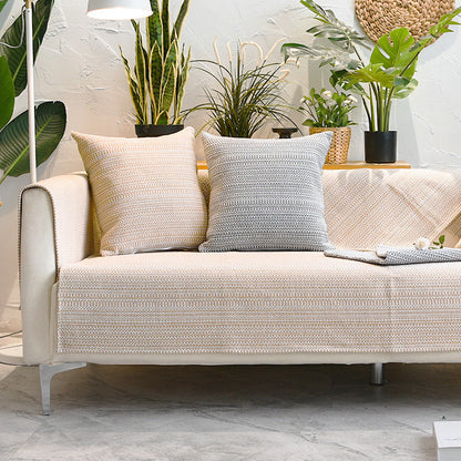 Soft Breathable Fabric Sofa Slipcover Couch Protector