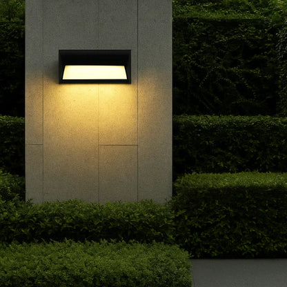 Weatherproof Automatic LED Security Light