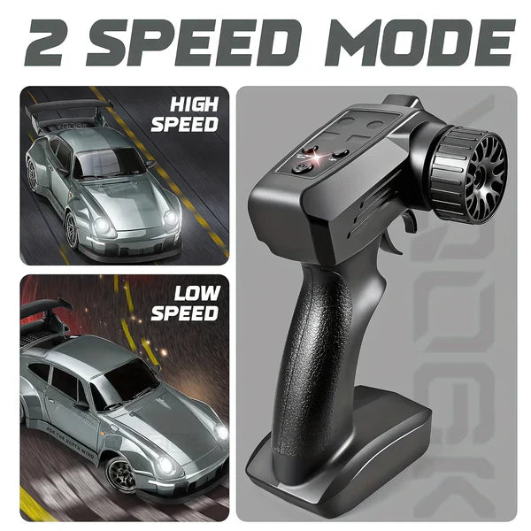Fast Remote Control 4WD Truck with LED Lights