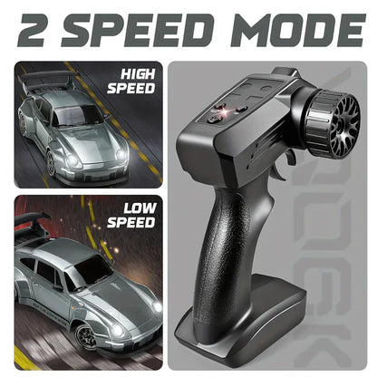 Fast Remote Control 4WD Truck with LED Lights