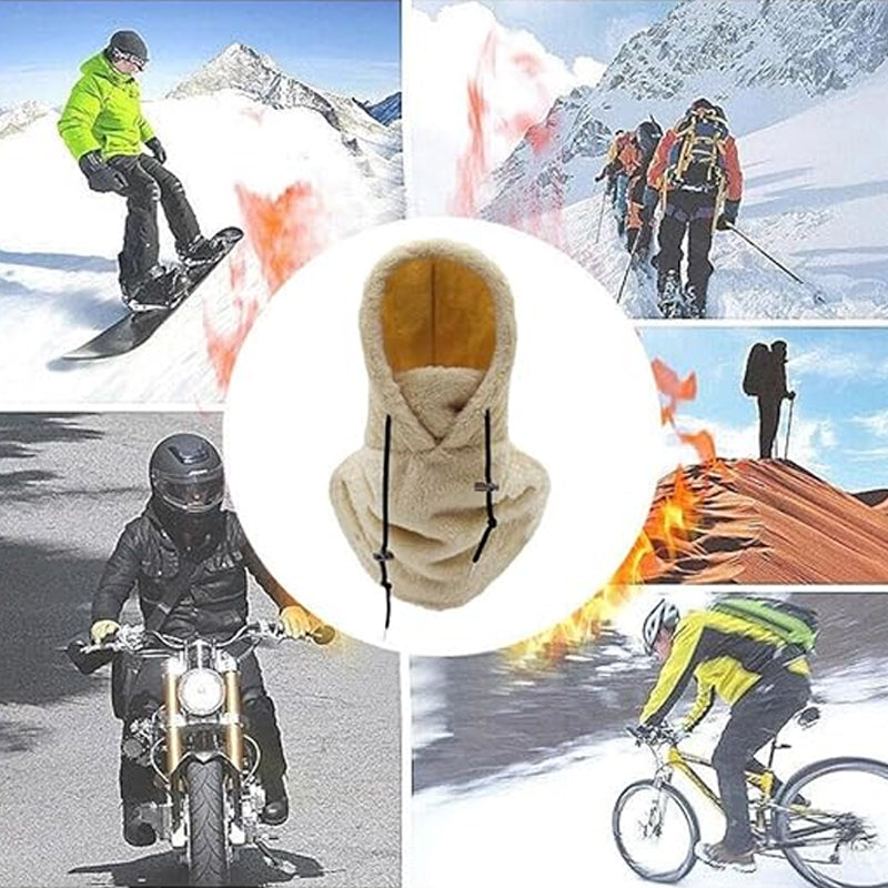 Warm Winter Bike Beanie