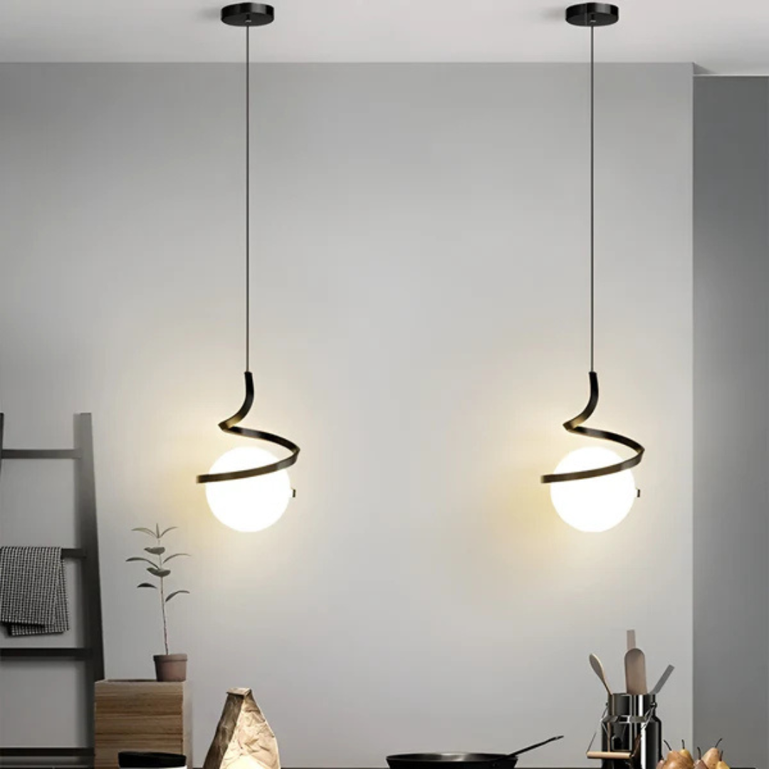 Sleek Contemporary Pendant Light