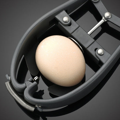Simple 2-in-1 Egg Slicer Tool