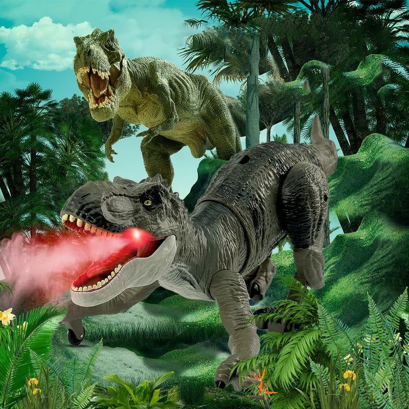 Fun Remote Control Dinosaur Action Toy