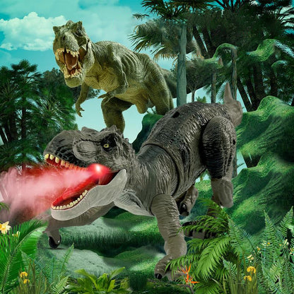 Fun Remote Control Dinosaur Action Toy