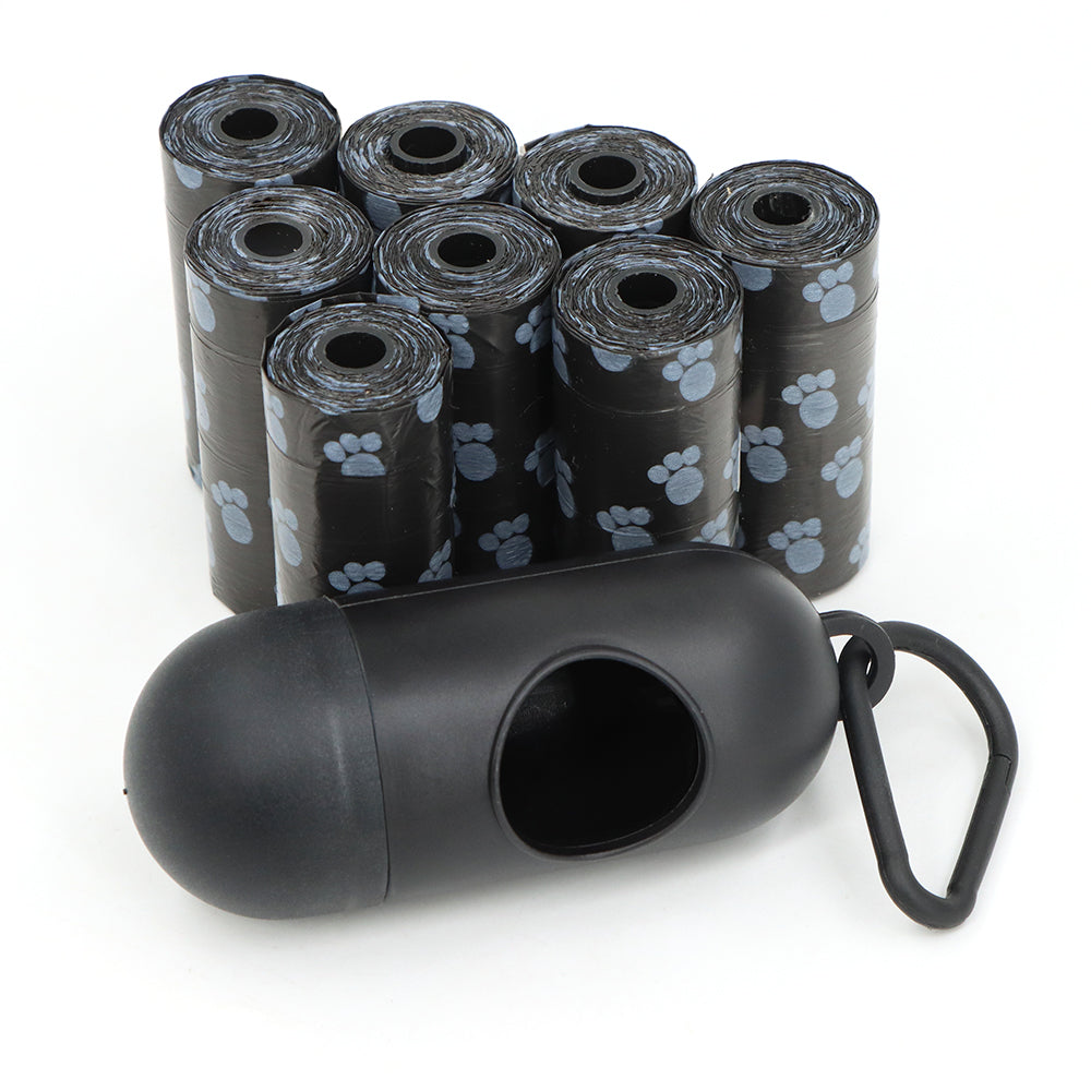 Strong Leak-Resistant Dog Poop Bags with Dispenser - Luxicro