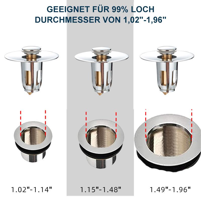 Simple Shower Drain Hair Filter