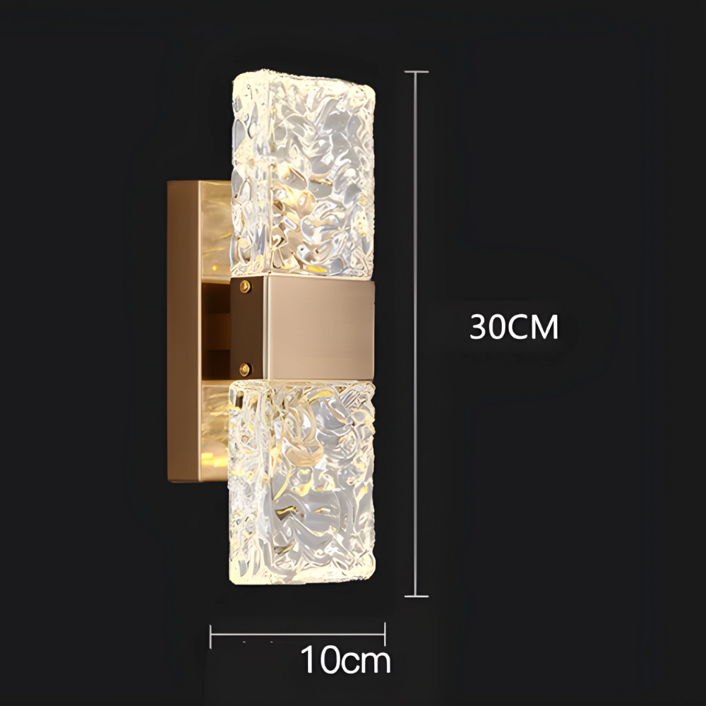 Contemporary Curved Wall Lamp